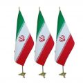 پرچم تشریفات ایران (لمینت)